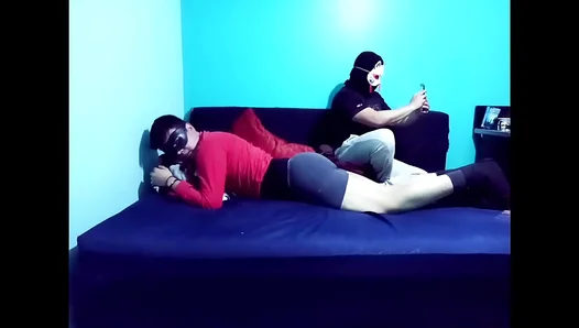 Curious Straight Guy Succumbs to His Hot Gay Lovers Blowjob Magic – 18+