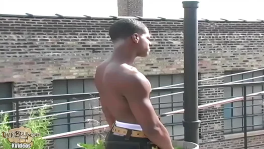 Silks Steaming Solo Ride: Thugboy Goes Wild Soaking Himself — 18+ Jerk Off Madness