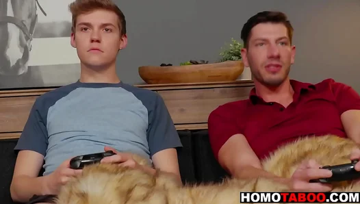 Initiated by My Stepbrother: A Forbidden Gay Awakening – 18+