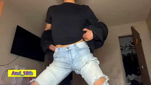 Craving More Than Snacks: Horny Guy Goes Wild Binge-Eating Chips – IntenseGay 18+