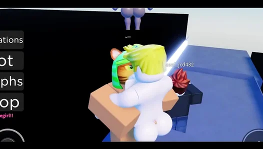 Furry Dom Takes Control: Steamy Roblox Gay Ass Riding – Wild Sessions