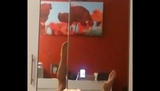 Huge Toy Pumps His Clenching Ass While This Horny Top Moans Loud – Wild Anal Ride