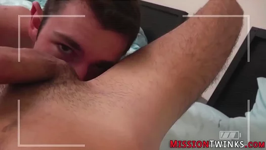 Steamy Taboo Ride: Mormon Twink Takes Rough Backdoor Action – HD 18+