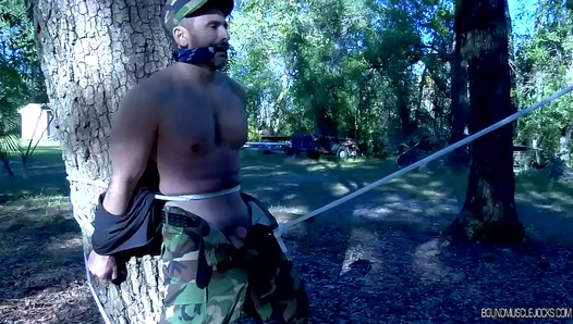 Tyler Duke Goes Wild: BDSM in Nature – Dominated Hunks Exposed – 18+