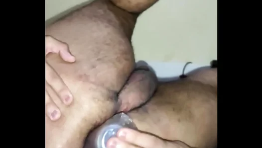 Discovering Pleasure: First-Timer Explores Anal Play With Smooth Lubed Action –