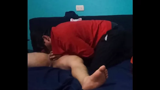 He Couldnt Keep His Hands Off My Hard Cock – First Time Gay Blowie Bliss – XXXTrends 18+