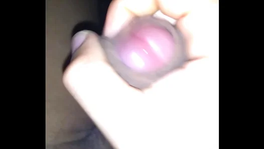 Massive Cum Explosion: Horny Young Stud Jerks Off Hard for 3 Minutes – 18+