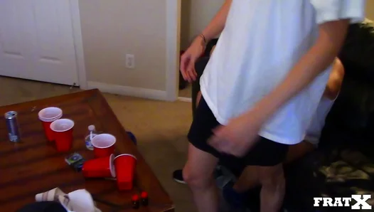 Latino Stallion Takes On Frat Row in Steamy Gang Bang – Uncensored Heat