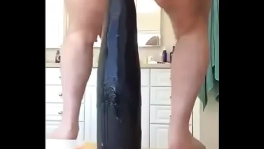 Horny Hairy Twin Fucks Himself Hard with Big Toys – Steamy Solo Gay Action