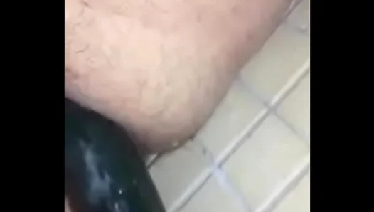 Hard Spicy Throbs Deep with Juicy Cucumber Ass Play – Steamy Latino Heat 18+