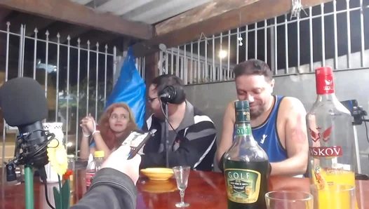 Dany Rios Steamy Live Session — Mind-Blowing Deep Throat Action Rocks Audience – 18+