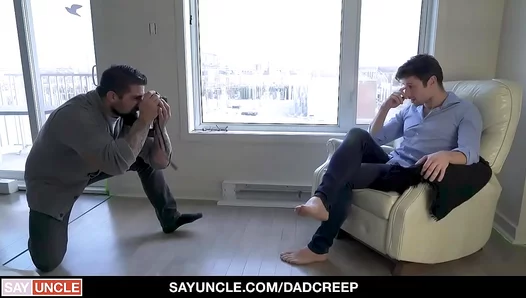 Stepdad Seduces Stepson in Hot Taboo Anal Action – GayXXX 18+