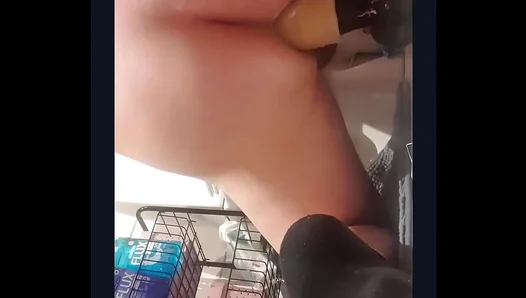 Huge Dildo Ignites Intense Prostate Pleasure – Epic Solo Ride Explosion – 18+