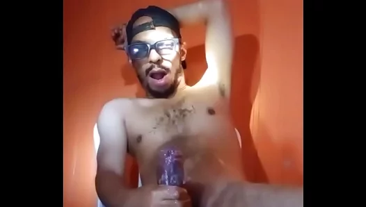 Creamy Load Surprise: Teen Jerks Off With Sweet Condensed Milk – 18+