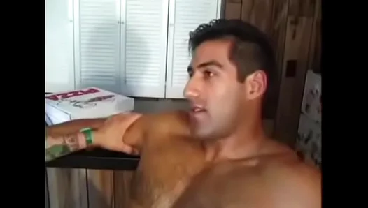 Muscle Kings Clash: Anthony Mengetti Max Grand Heat Up in Wild Gay Sex –