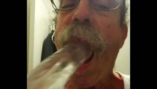 Florida Granddad Chokes on Massive Dildo – Real Gay Solo Sesh Heat – XXXTales