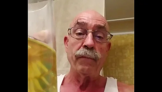Craving the Stream: Older Guys Intense Solo PISS Session – HotAmateurs 18+