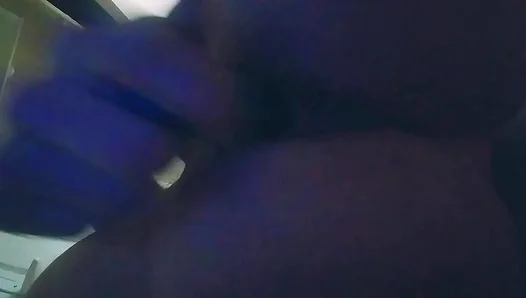 Solo Ride: Stretching Wide with a Thick Dildo – Raw Gay Fun at Home 18+