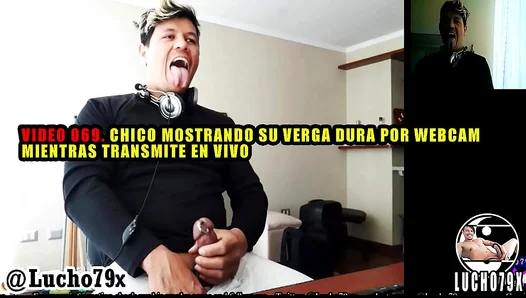 Lucho79x JERKS OFF LIVE — Feel That Thick Veiny Cock Pulsing Hard – 18+