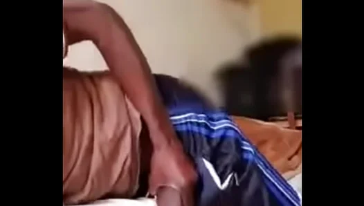 Massive-Cock Amateur JERKS OFF With No Limits — Pure Horny Energy