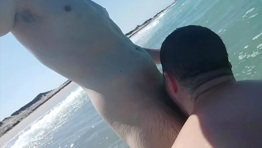 Hot Summer Fucks: Amateurs Ride Passionate Wave-Lashed Gay Sex – LGBTQ+ 18+