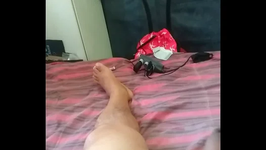 Teen Goes All In: Raw Filthy Live Gay Ass fucking Session – StickSession 18+