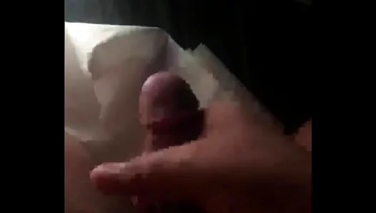 Chubby Bearded Bear Juggles His Meat for a Thick, Creamy Finish – Hot Gay Clip
