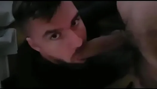 Double Stuffed Thrills: Eager Guy Gobbles Two Cocks in Steamy Group Scene – 18+
