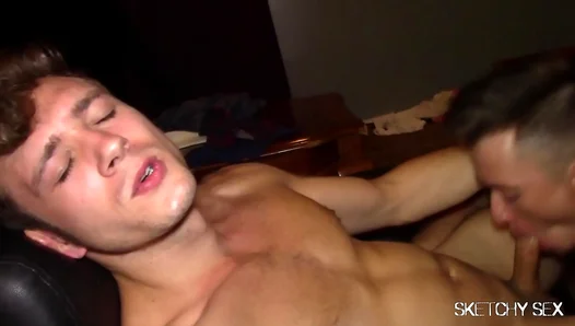 Teen Dreams Come True: Sloppy Blowjobs Sticky Handfuls – 18+ GayPornFun
