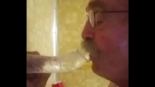 Old Florida Stud Rides Huge Black Cock Alone – Steamy Solo Session 18+