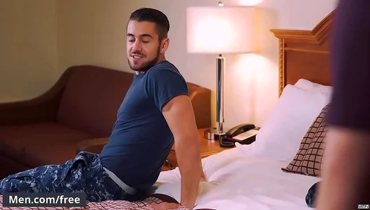 JJ Knight Claims Dante Colle with Massive Hardcock — Raw Gay Domination – XXX