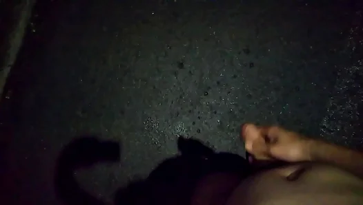Older Stud Loses Control Outdoors: Hot Solo Workout Session – GayPornOutdoors 18+