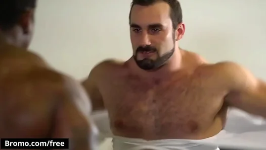 Muscle Beast Rides Him Hard in Steamy Bareback Encounter – Bromo