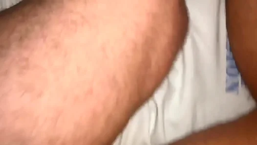 Latino Bareback Heat: Wild A-Pelo Threesome Action Under the Sheets – 18+