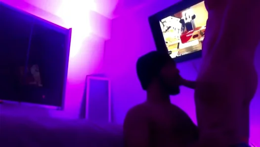 Cousins Surprise Leads to Hot Solo Gay Session – Massive Cock Action Exposed