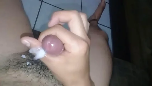 Jacking Off Hardcore, Creamy Load in Steaming Solo Session – NaughtyMilkPlay 18+