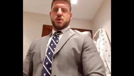 David Corks Intense Solo Session – Massive Amateur Cum Load – 18+