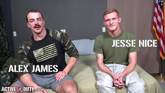 Hard Bodies Collide: Soldiers Ride Massive Loads Bareback – GayArmyFlix 18+