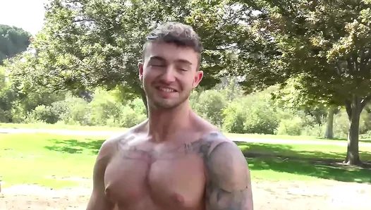 Jakes Chiseled Physique Gets Pounded by a Massive Hardcock — RealityDudes 18+