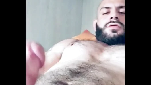 Simone Bellintanis Hot Solo Gym Session: Bulging Gains Creamy Finish – 18+