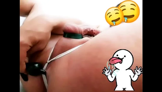 Hardcore Solo Action: Amatuer Rides Huge Dildo Like a Pro – SteamyGayScene 18+