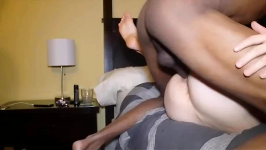 Double Penetration Thrills: Big Black Stud Bends Him for Dual Pleasure – 18+