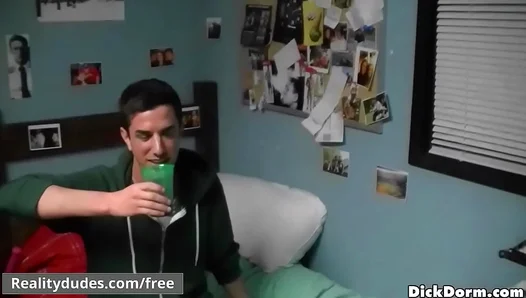 Straight Roommates Cant Resist Lust—First-Time Gay Encounter Explodes! – GayFun
