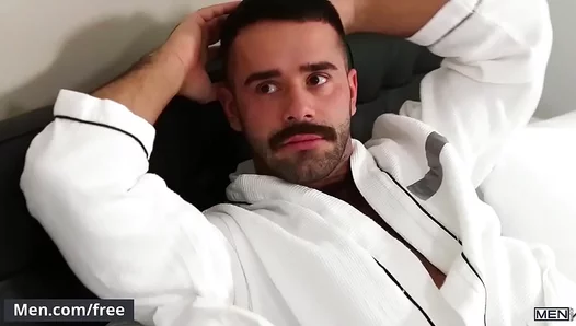 Teddy Torres Claims Dylans Tight Ass in Hot, Hairy Domination – HairyGayPorn
