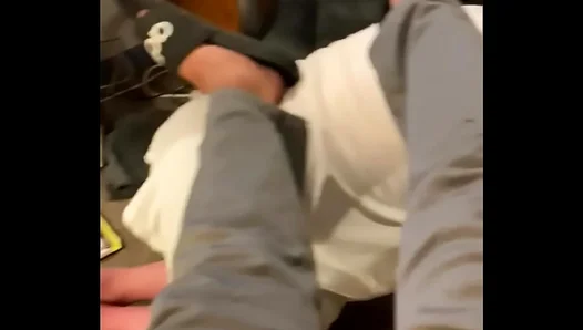 Submissively Serving as James Human Footstool — Total Control Fetish PowerTrip 18+