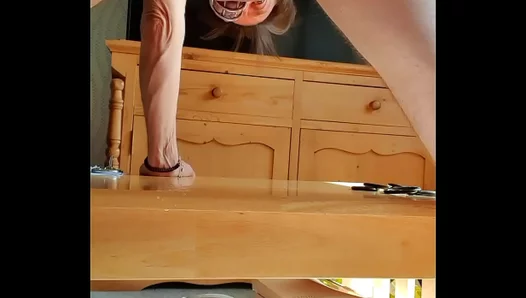 Berty Stuffed Locked: Deep Anal Play Teases His Neediest P-Spot – 18+