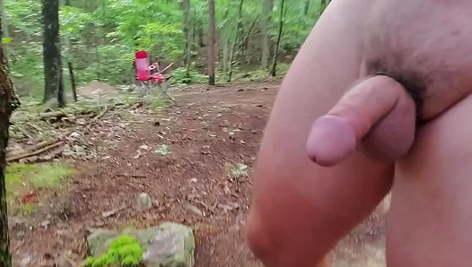 Hiking Hard: Nude Trekkers Wild Solo Ride with a Cock Ring – HotOutdoorFun 18+