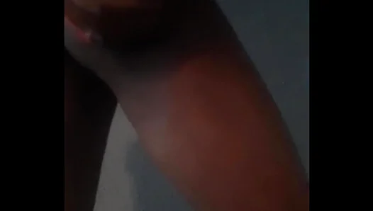 Werk That Thick Booty! Ebony Queen Grinds Hard in Red Thong — Seductive Fire