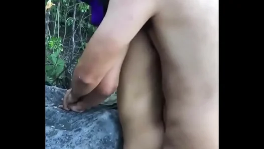 Naughty Pups Unleashed: Hot Naked Guys Fuck Outdoors – Amateur Fun 18+
