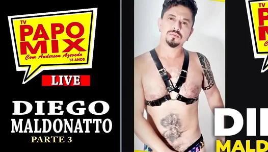 Diego Maldonaldos Hottest Cams: Steaming Solo Sessions – MundoMais Studios